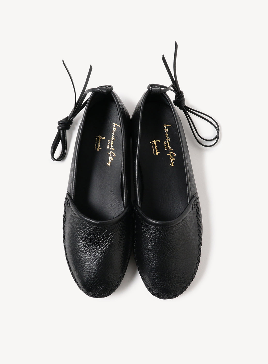 IGW Leather Espadrilles