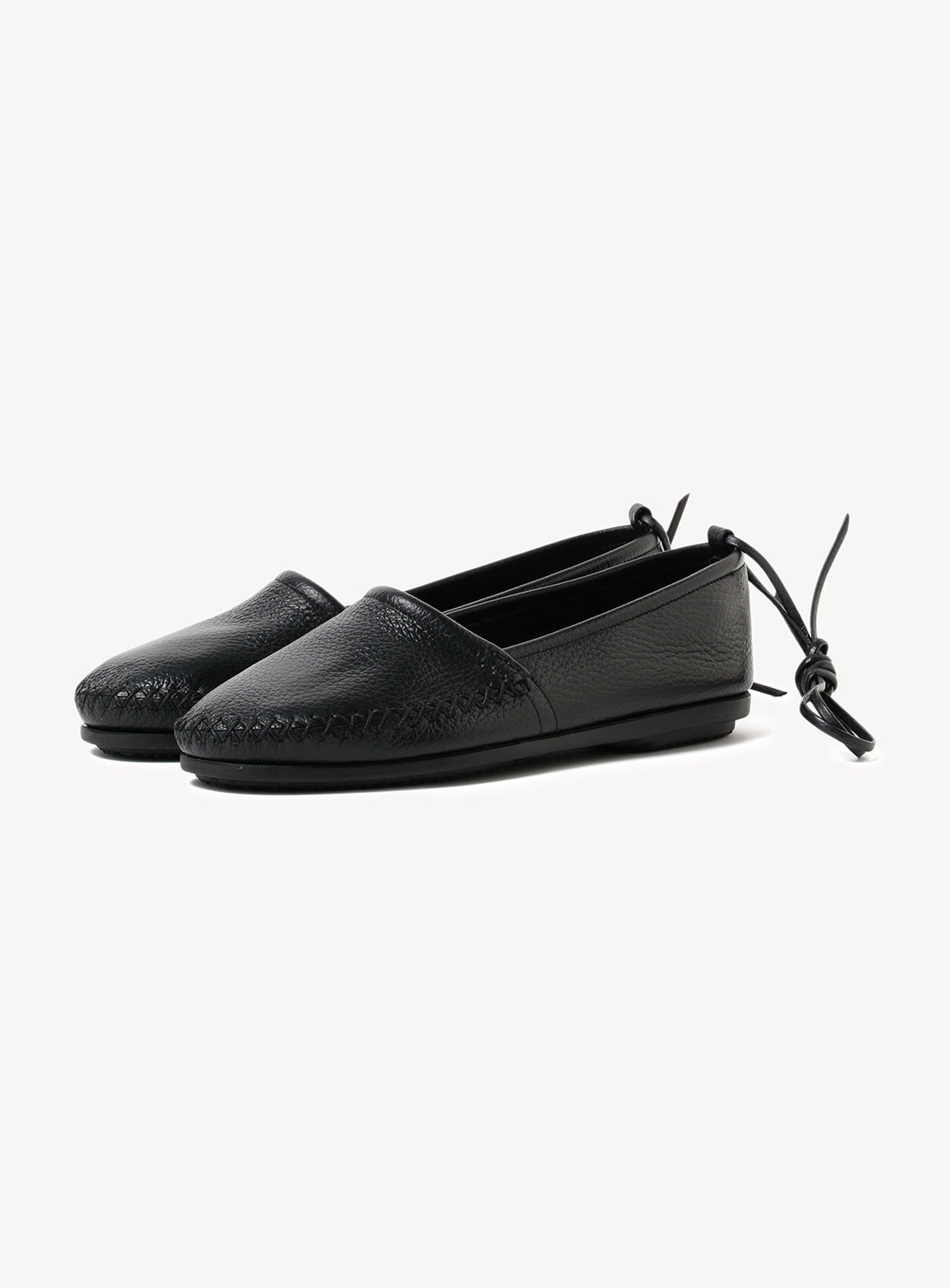 IGW Leather Espadrilles