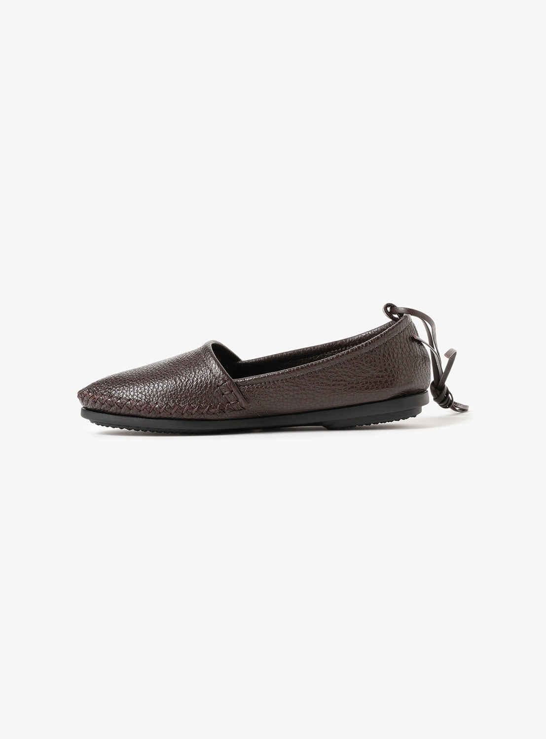 Leather Espadrilles