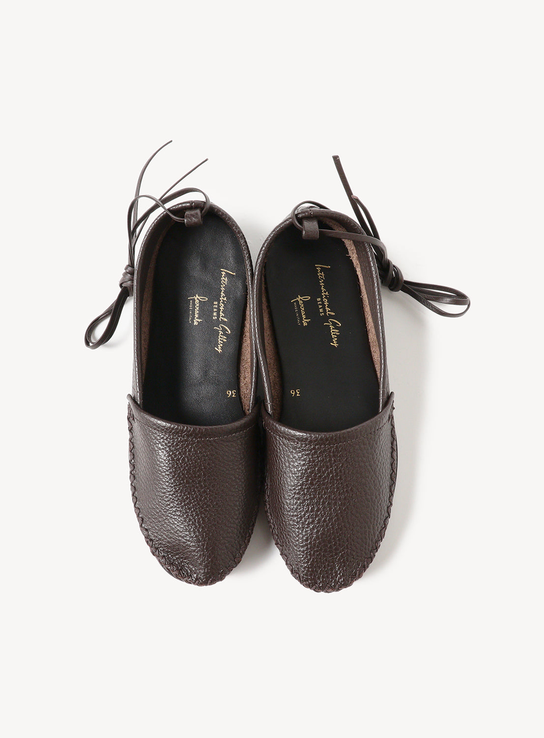 Leather Espadrilles