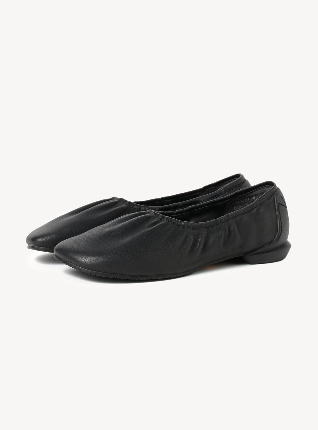 Shisei Gather Ballet Shoes