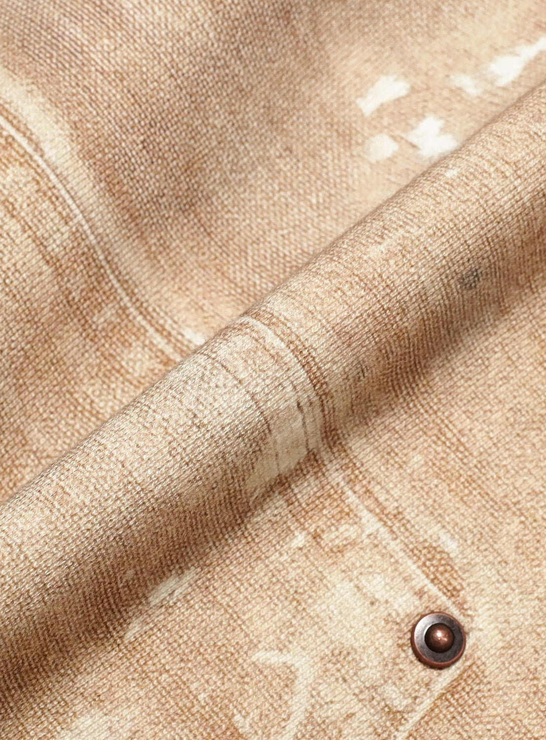 Mock Print Double Knee Sweatpants