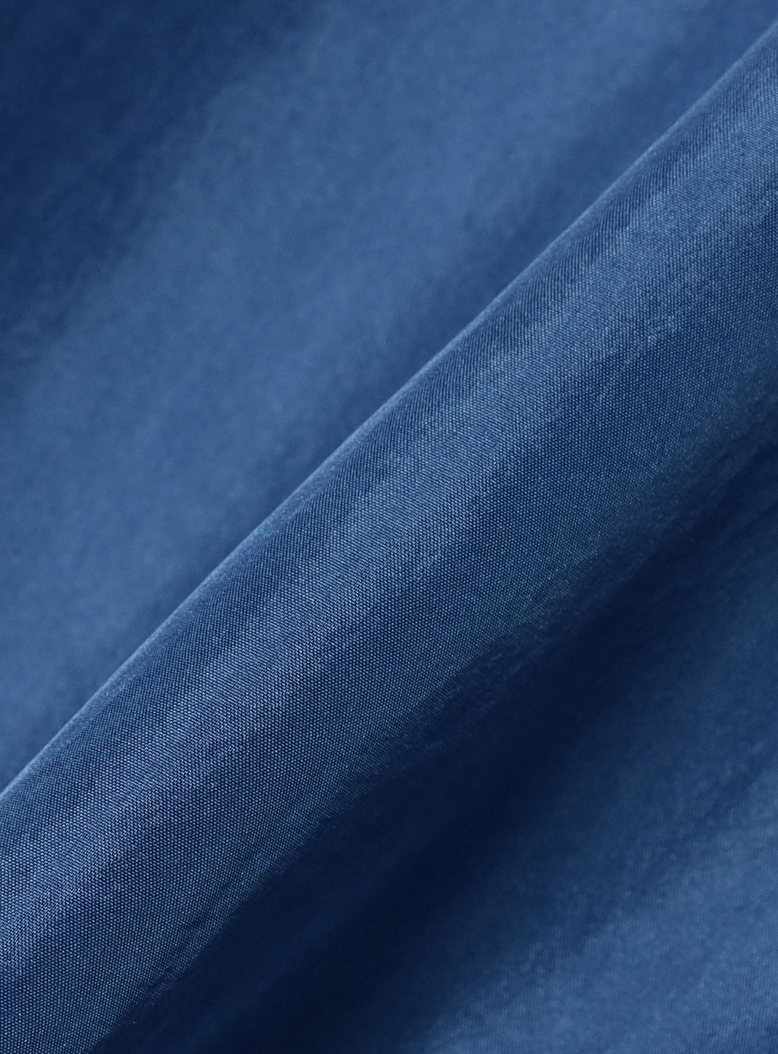 Indigo-Dyed Silk Habutae Pants