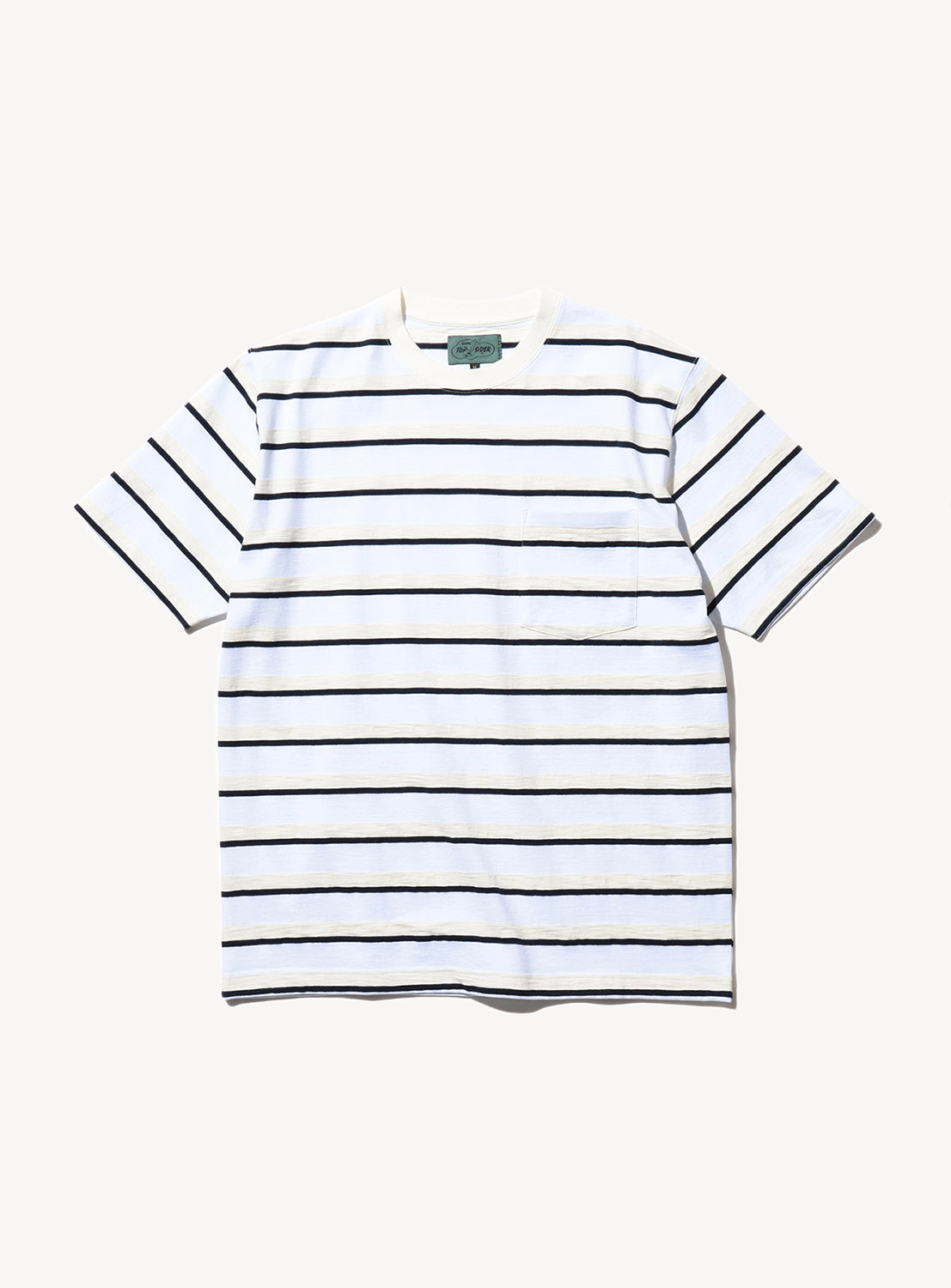 Pocket Tee Stripe