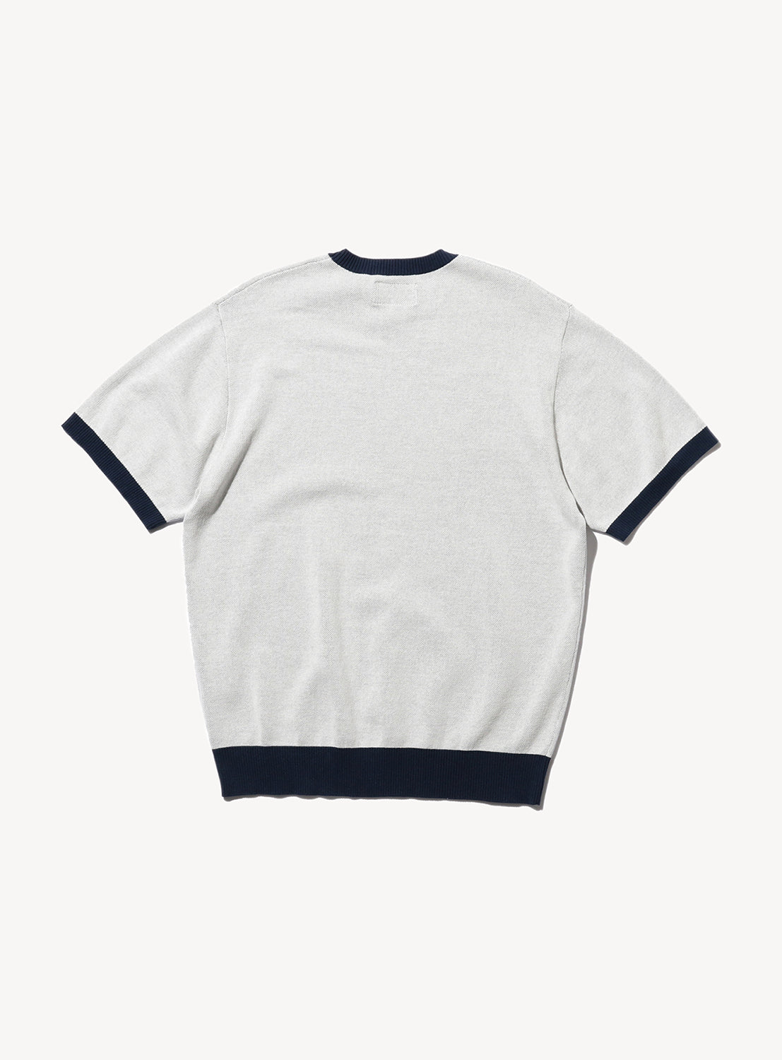 Knit Tee Box Jacquard