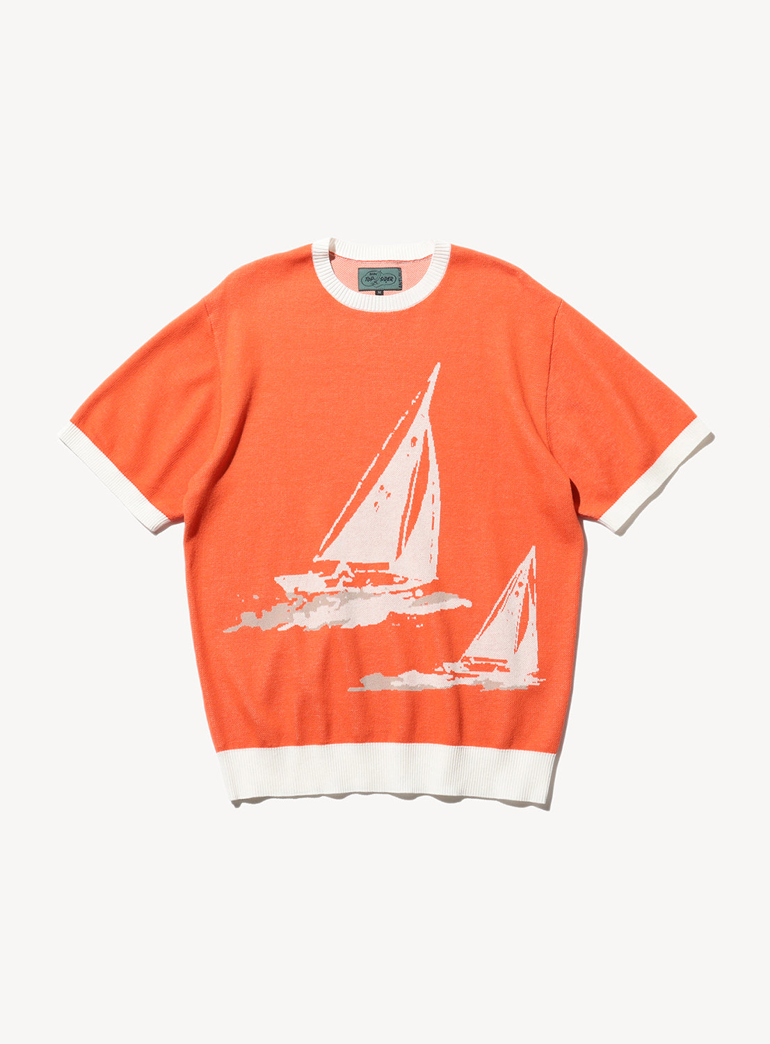 Knit Tee Box Jacquard