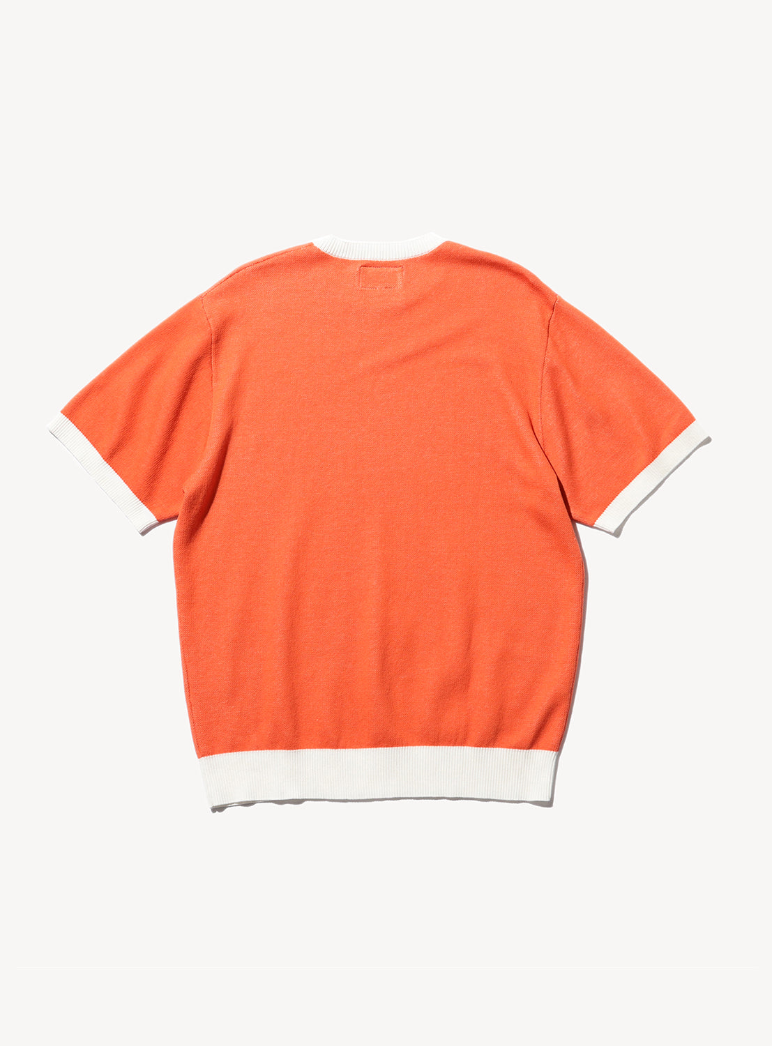 Knit Tee Box Jacquard