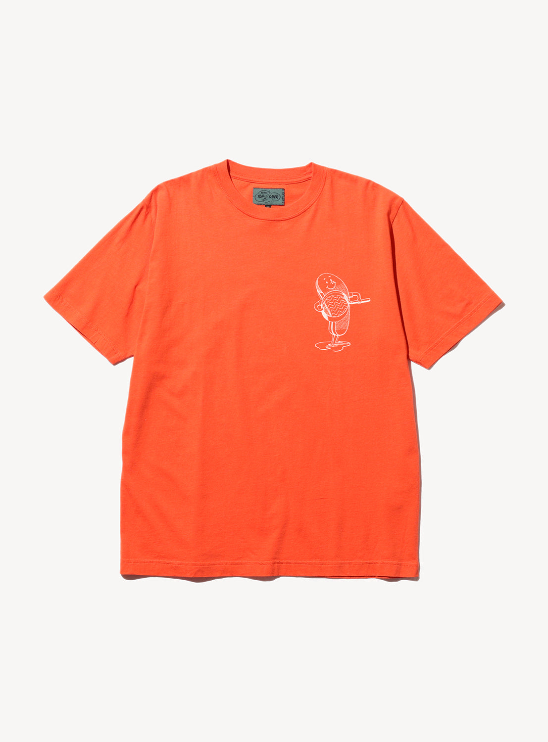 ANTI-SLIP Print Tee