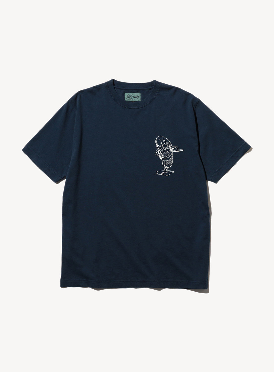 Print Tee [ANTI-SLIP]
