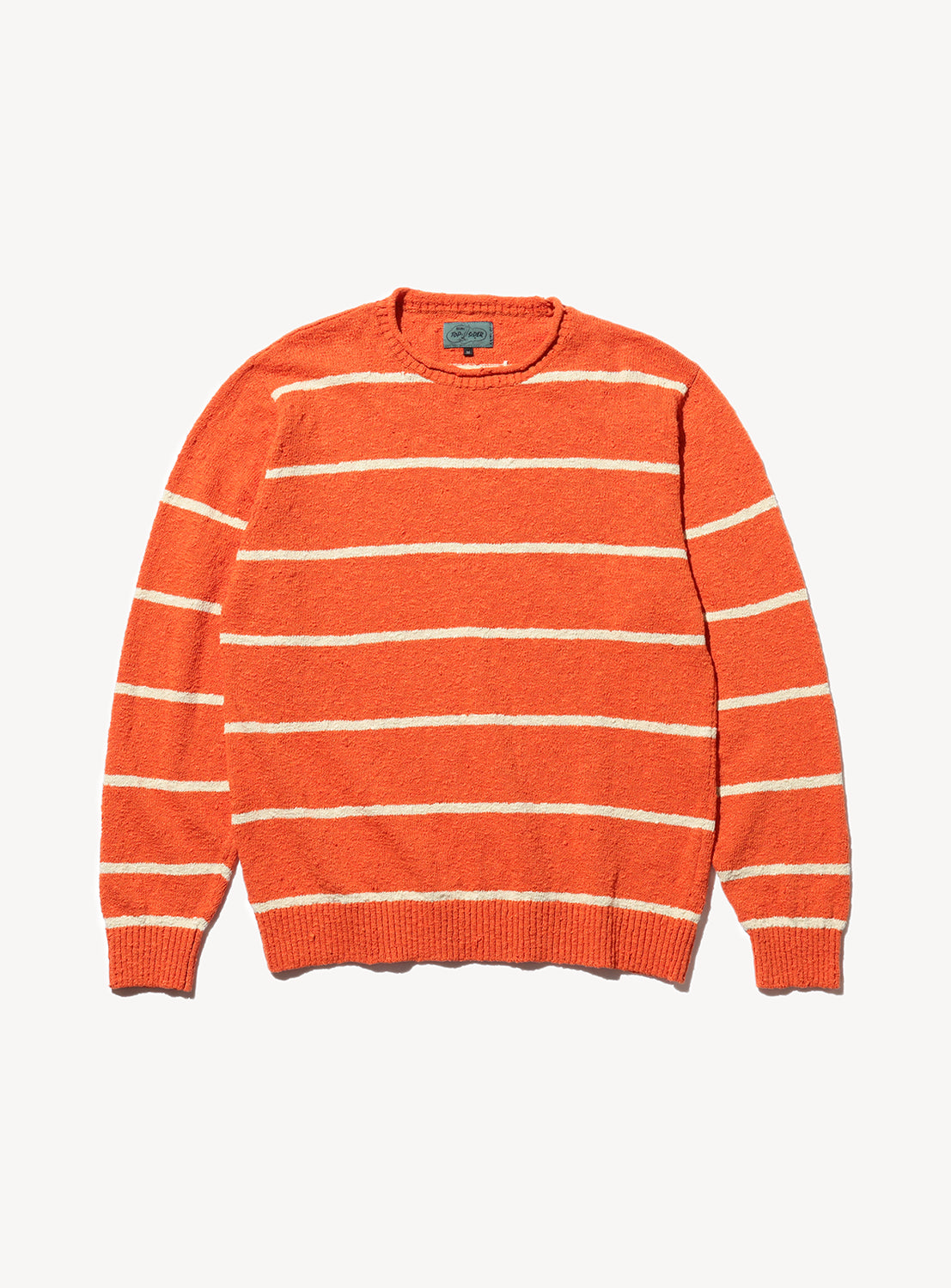 Crew Cotton Linen Slab Stripe