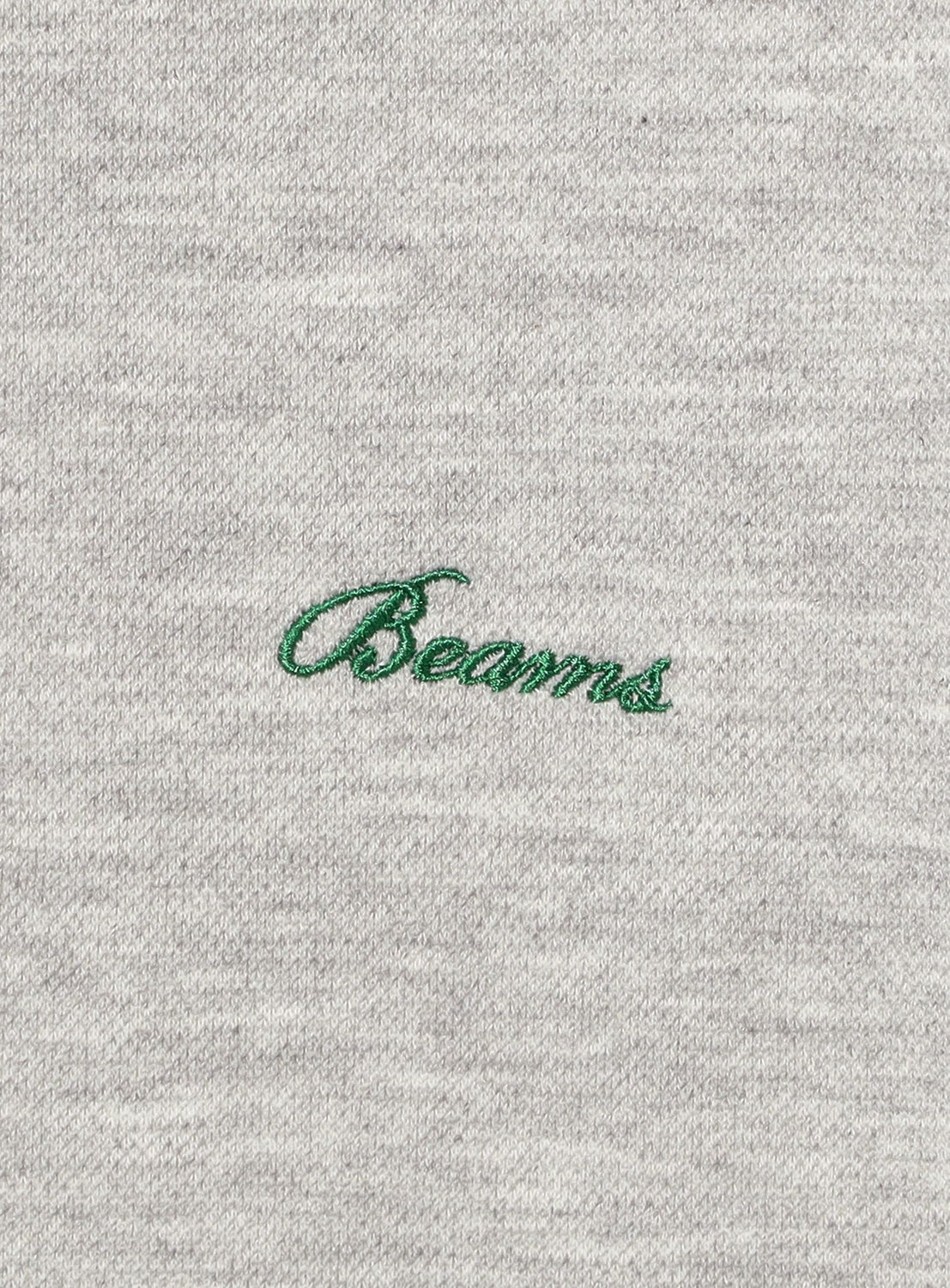 BEAMS Logo Basic Fit Polo Shirt