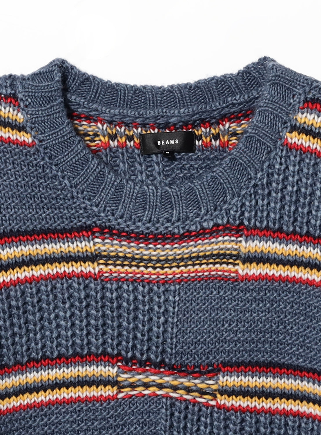 3G Links Multi-Border Knit Sweater