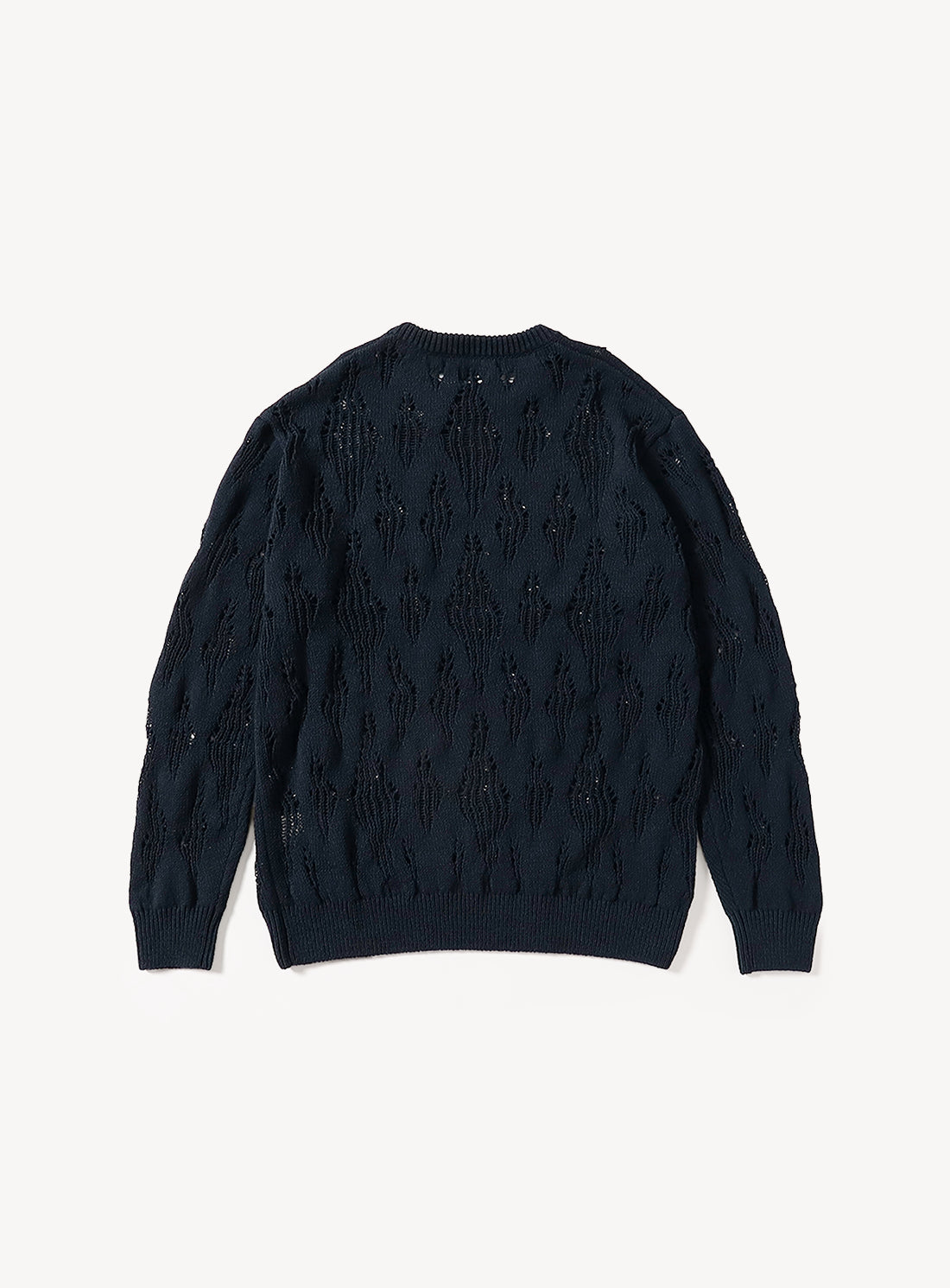 3 Gauge Crew Neck Knit