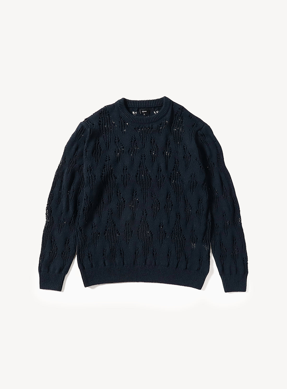 3 Gauge Crew Neck Knit