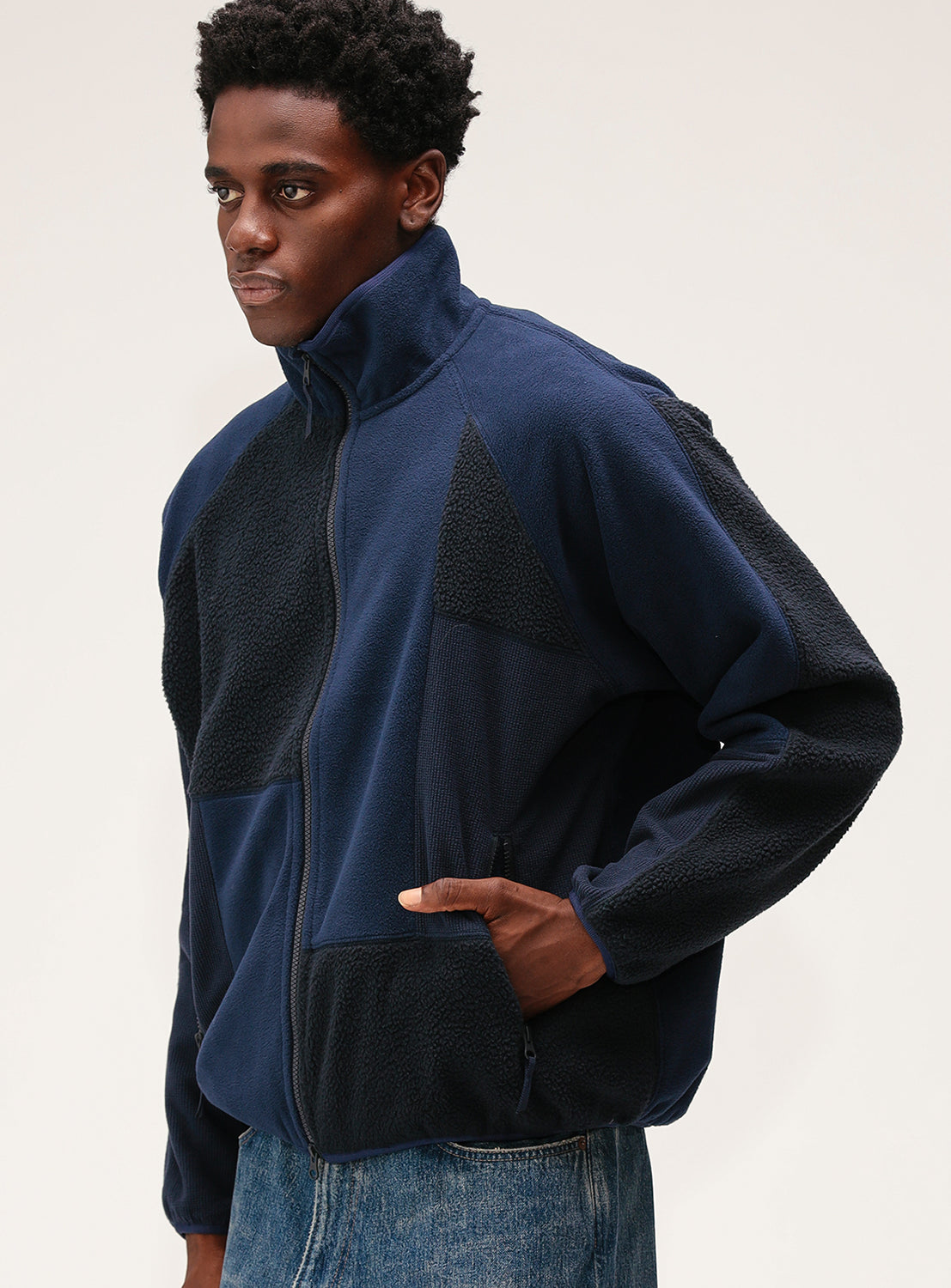 3 Type Fleece Jacket