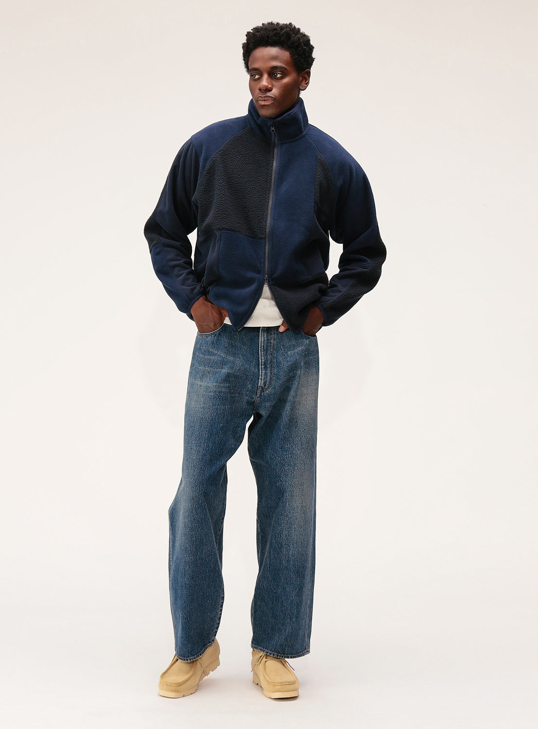 3 Type Fleece Jacket