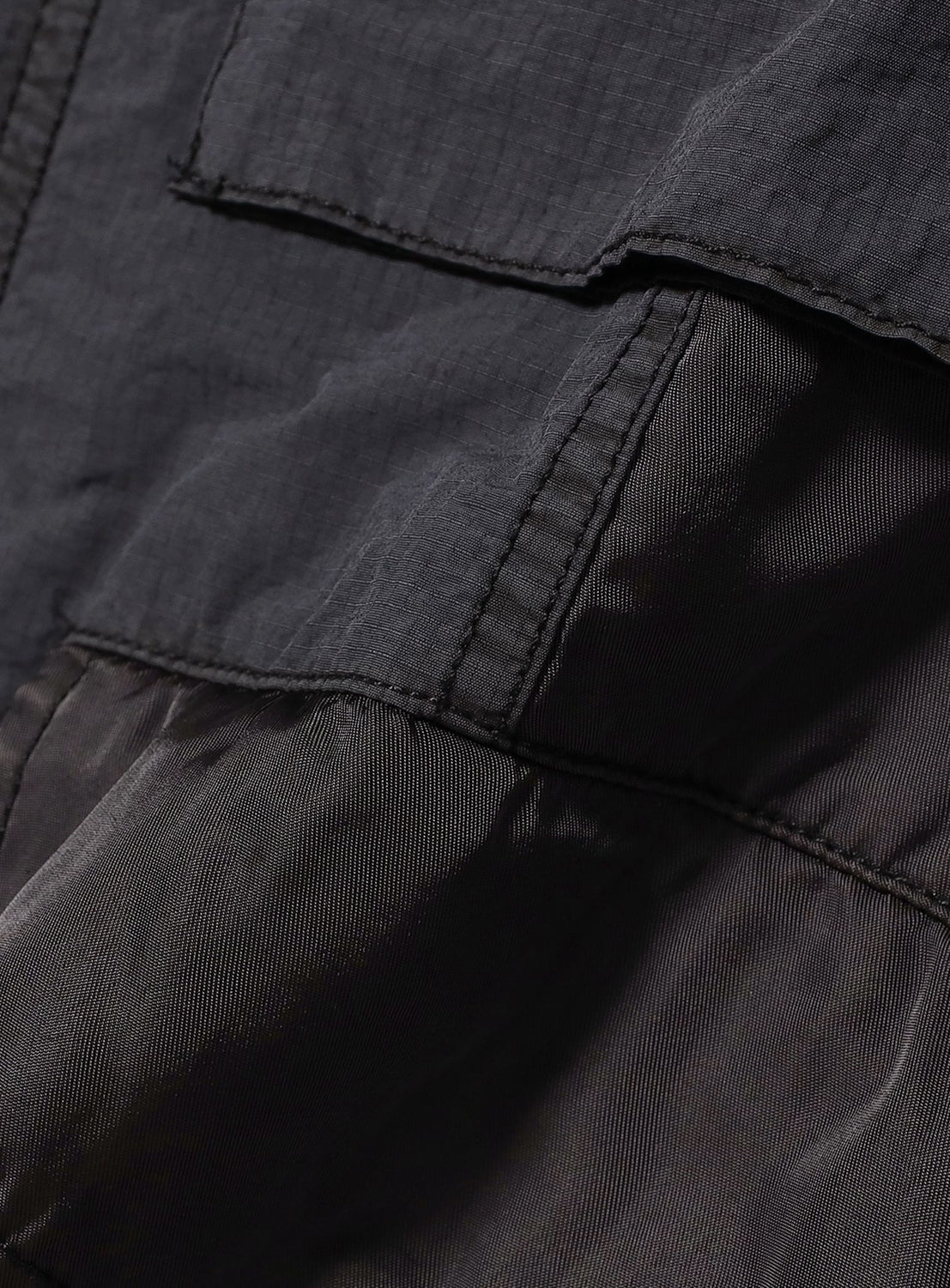 Multi-Fabric Garment-Dyed M-65 Jacket