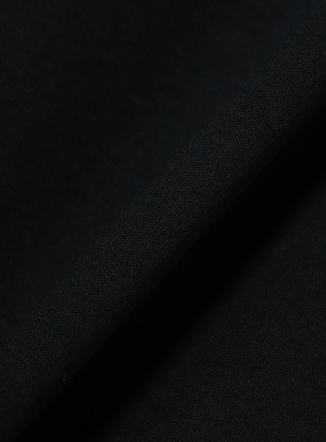 Close-up of black leather texture