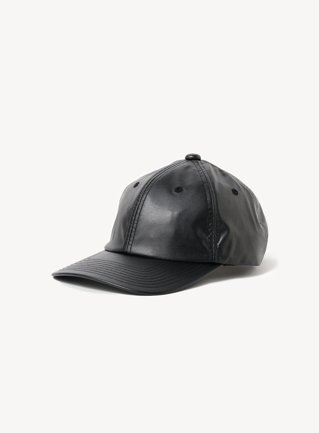 Synthetic Leather Cap