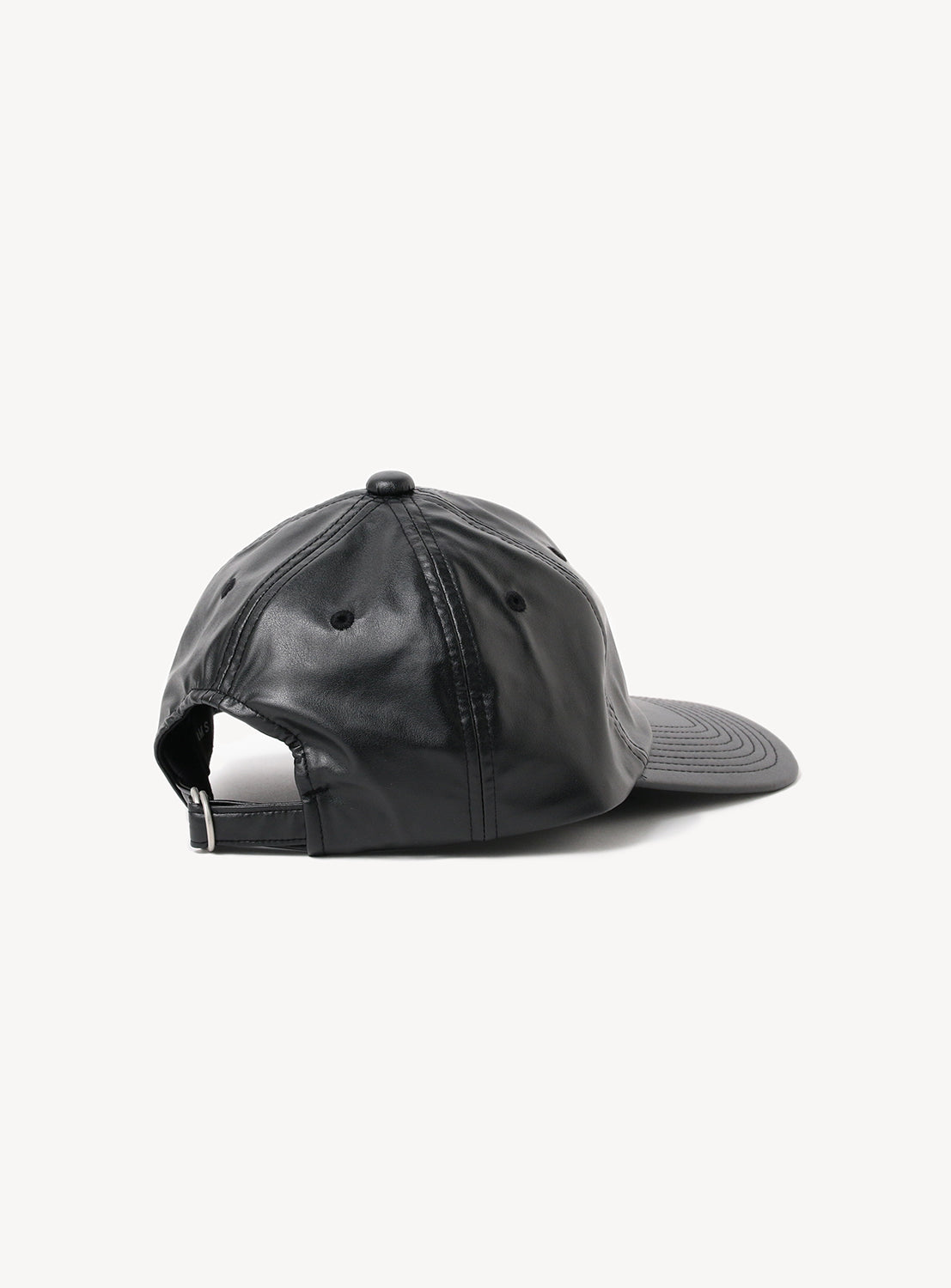 Synthetic Leather Cap