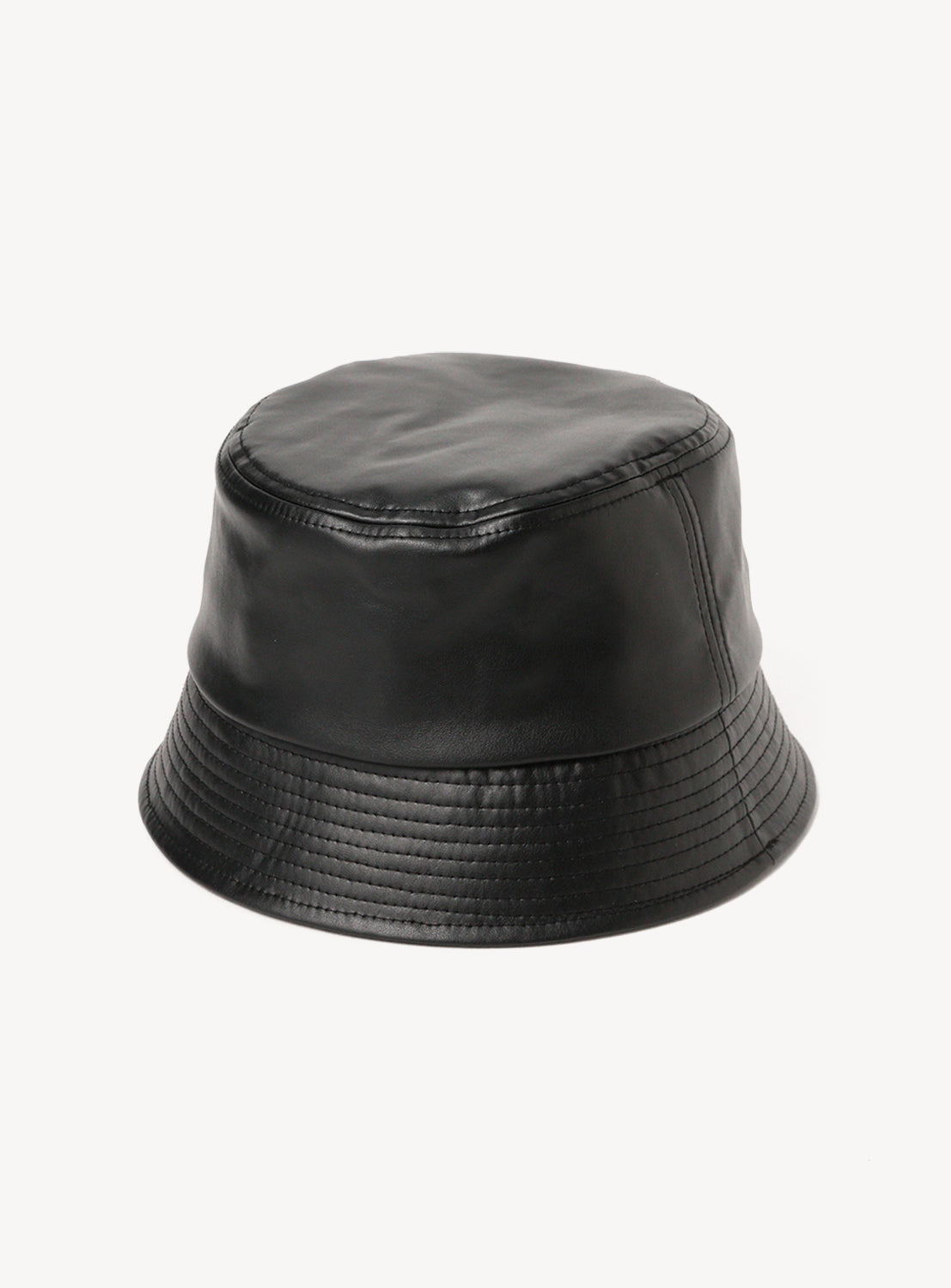 Synthetic Leather Hat