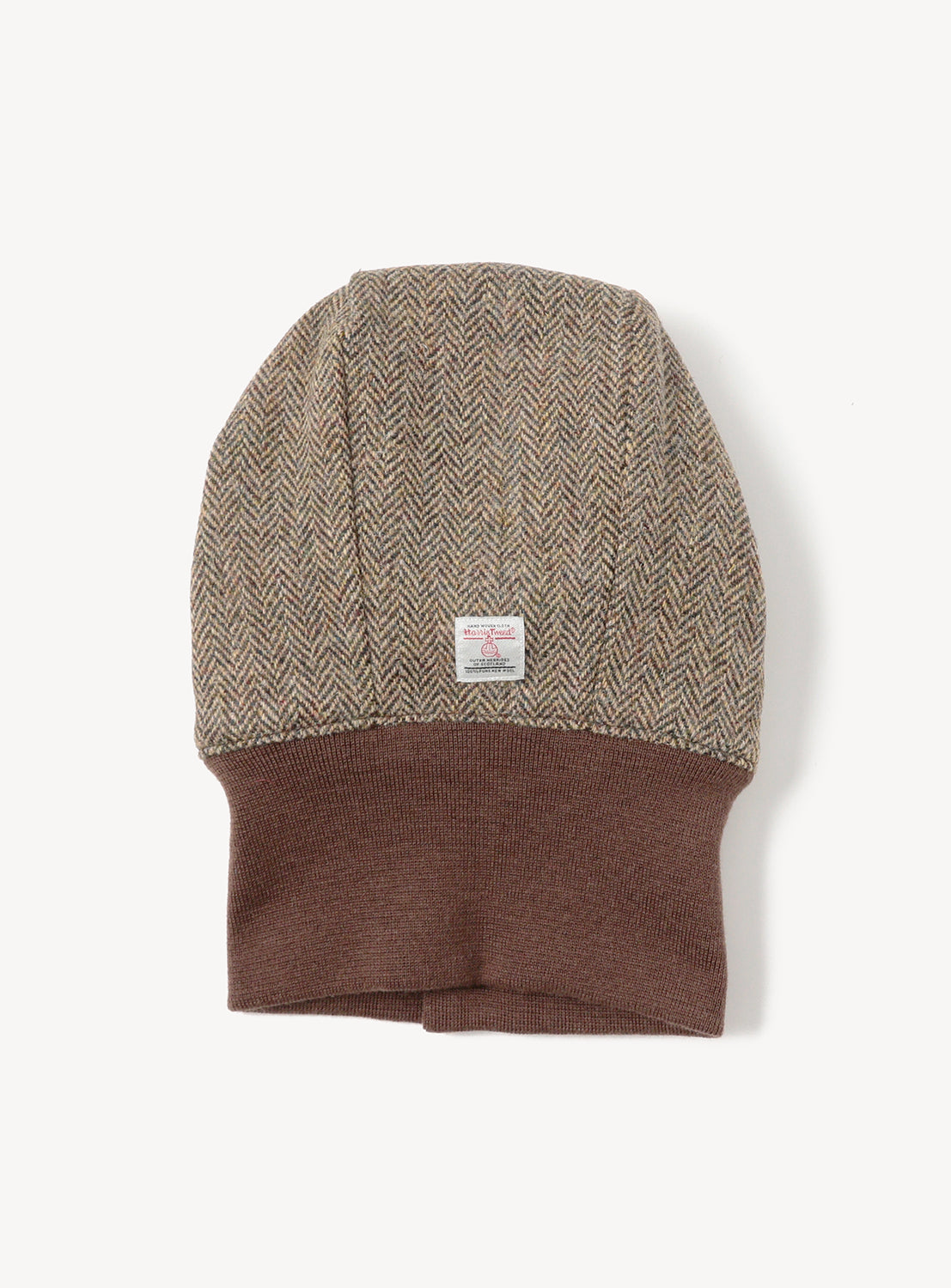 Reversible Hoodie Rib Cap