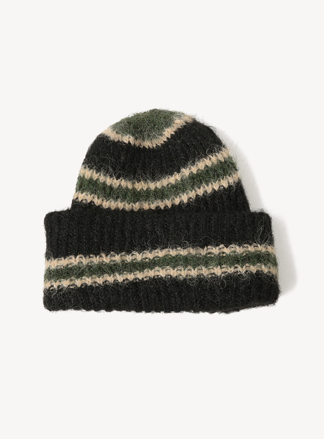 Shaggy Border Watch Cap