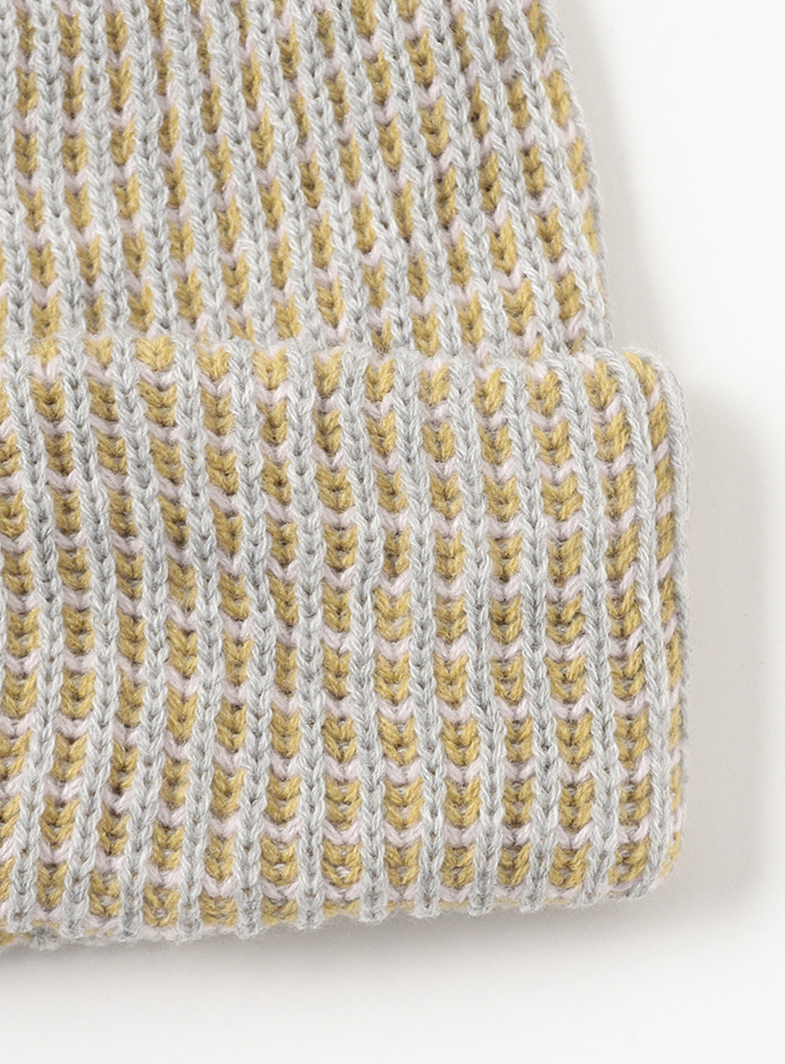 3-Tone Acrylic Beanie