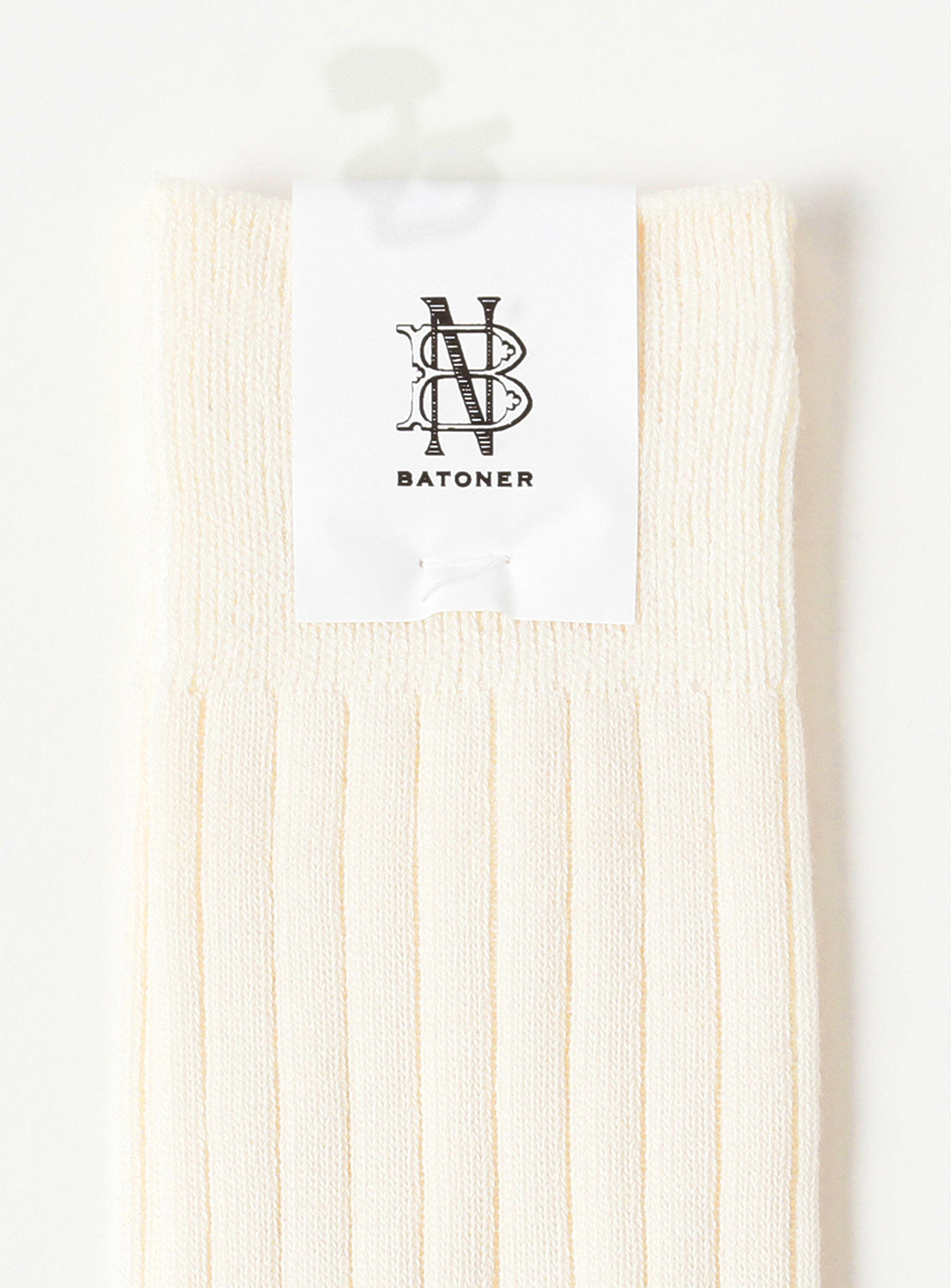 Double Cotton Long Socks