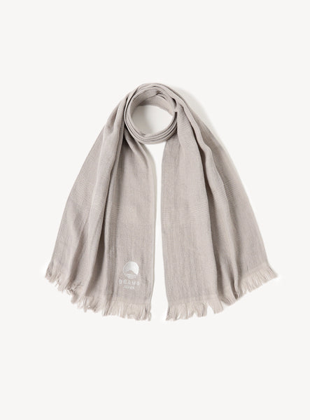 MIYAZAKI TOWEL x BEAMS Japan All Season Stole