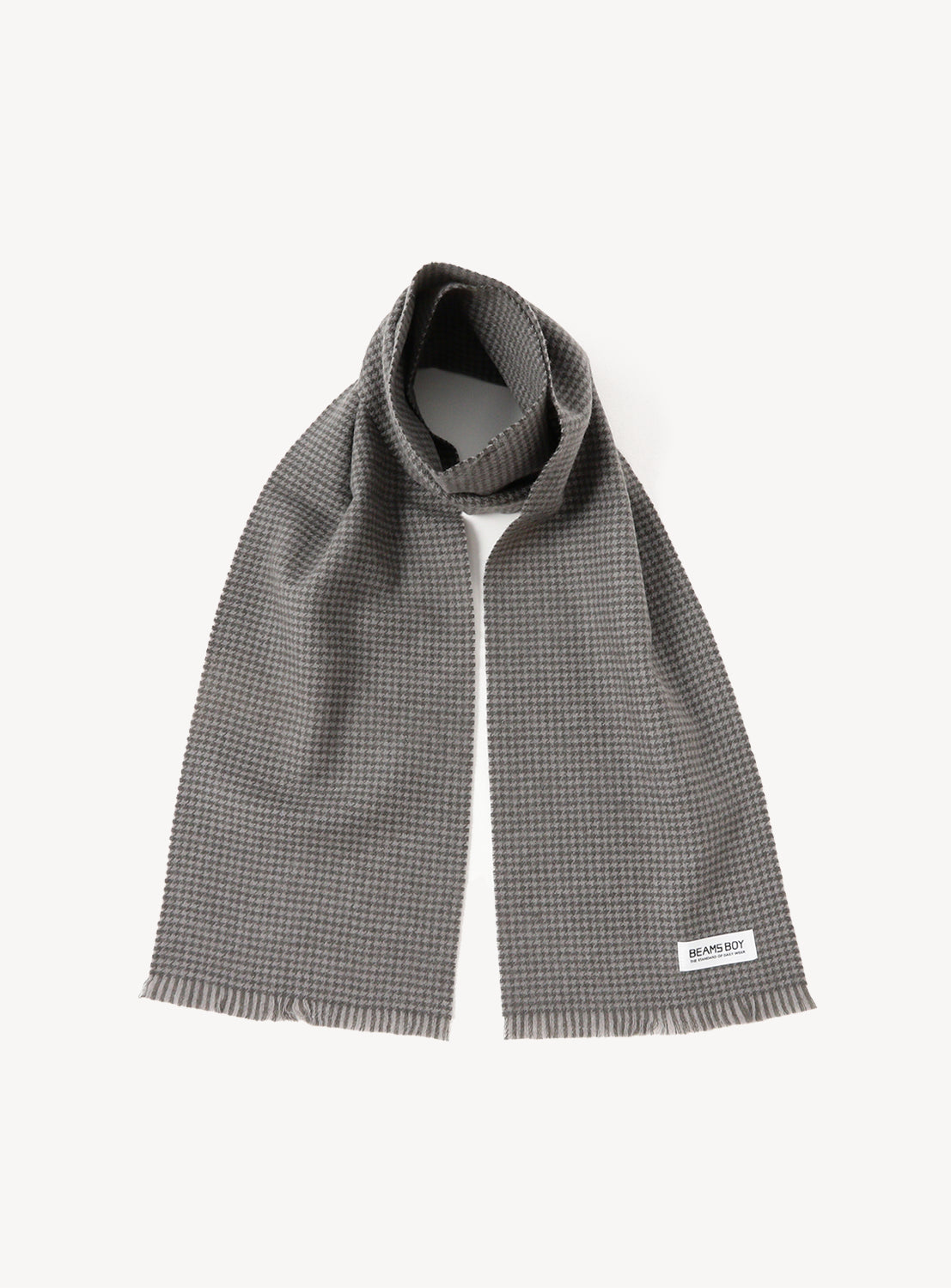 Houndstooth Scarf