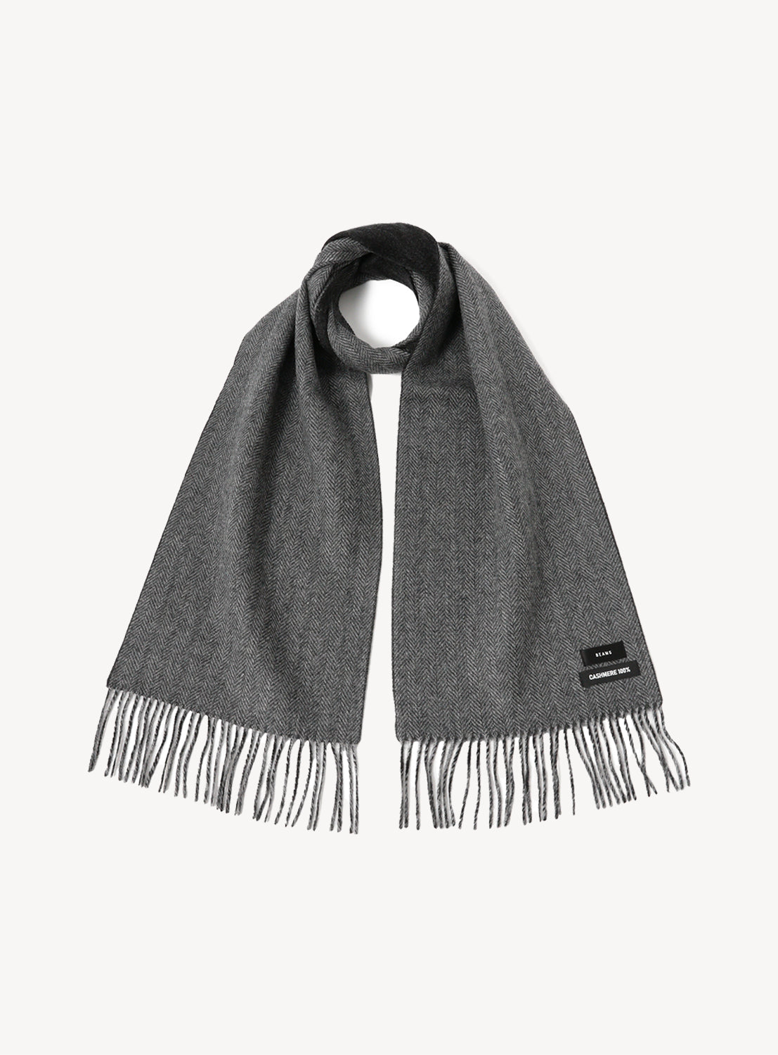 Reversible Cashmere Scarf