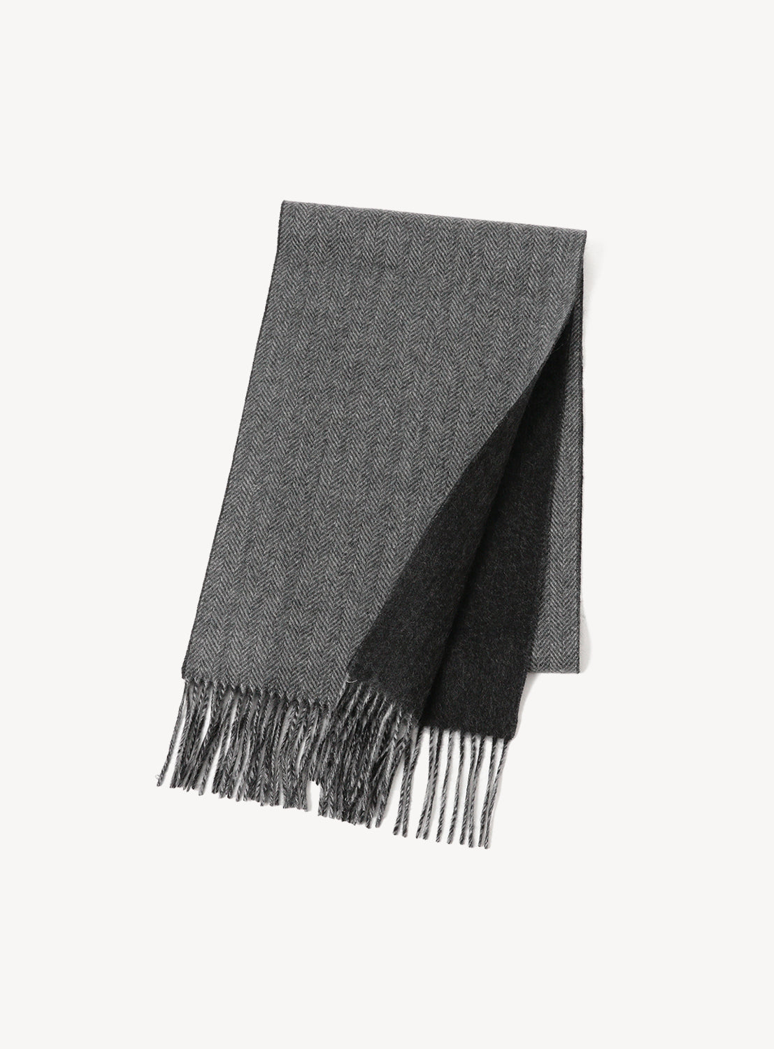 Reversible Cashmere Scarf