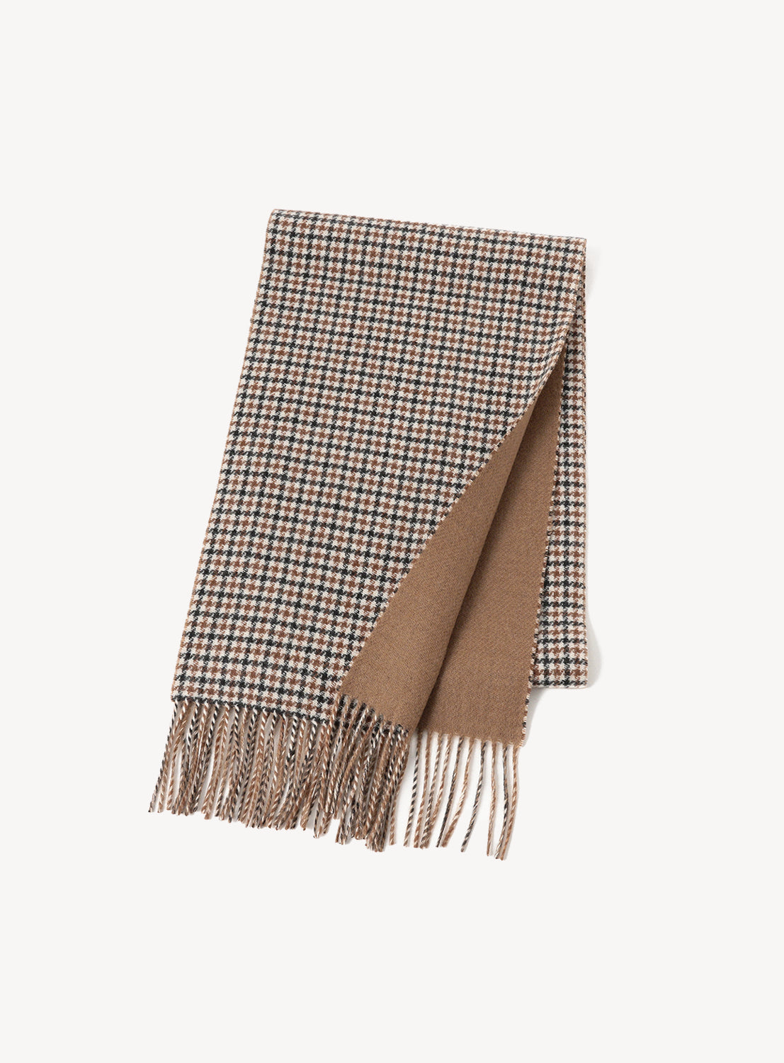 Reversible Cashmere Scarf