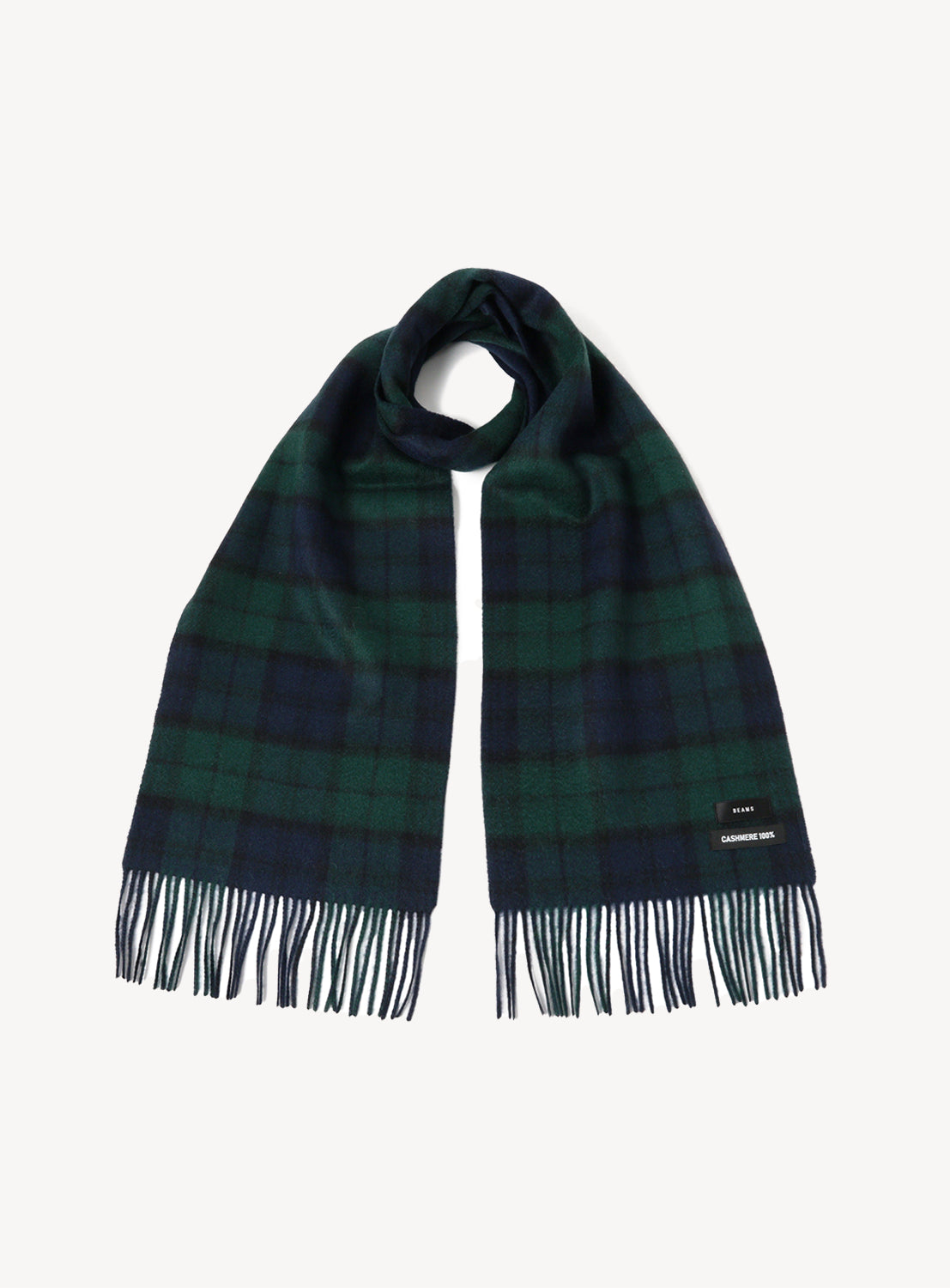 Reversible Cashmere Scarf