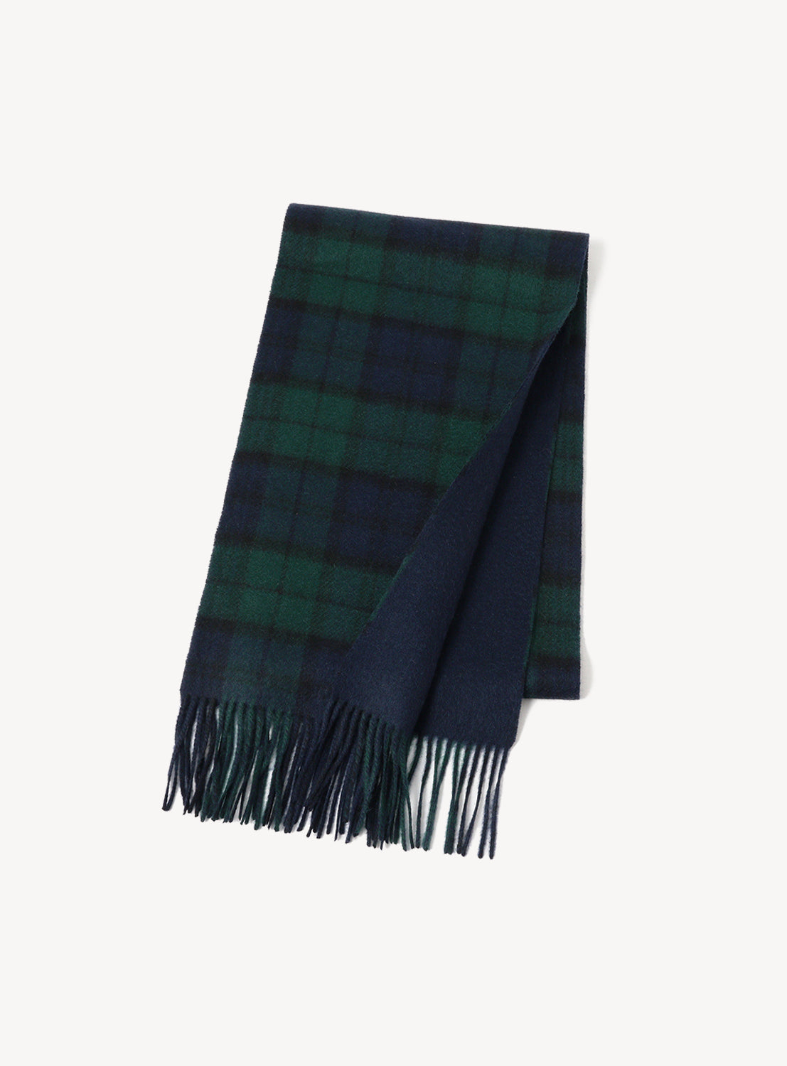 Reversible Cashmere Scarf