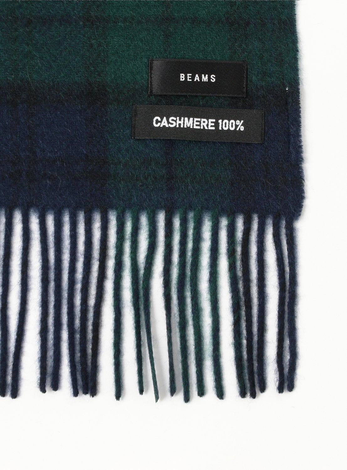Reversible Cashmere Scarf