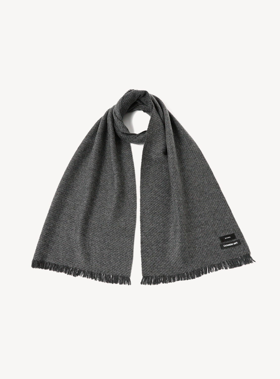 Cashmere Two-Tone Scarf