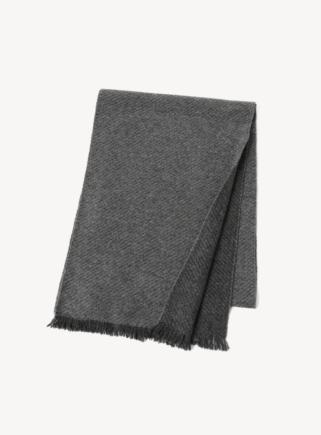 Cashmere Two-Tone Scarf