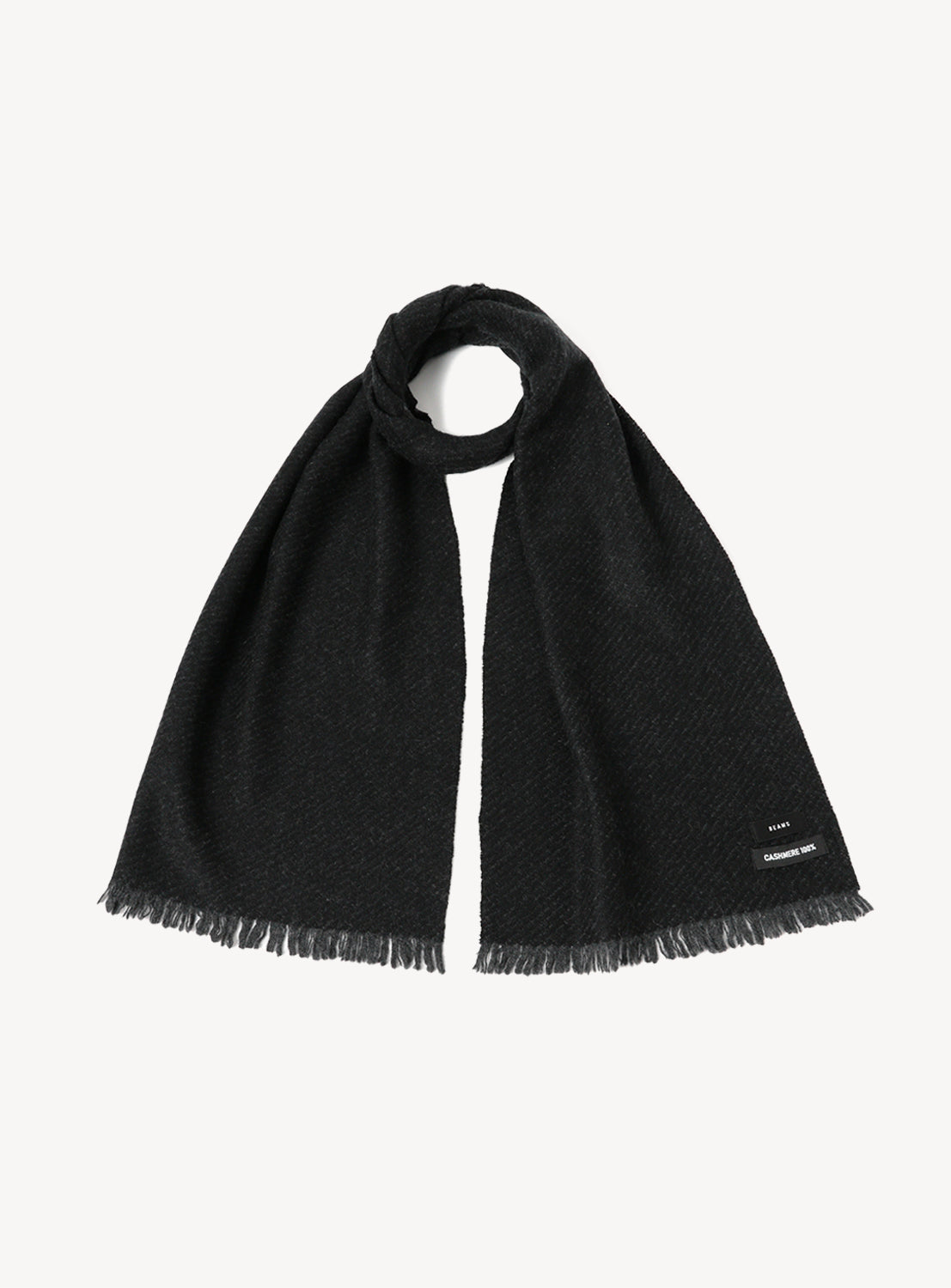 Cashmere Two-Tone Scarf