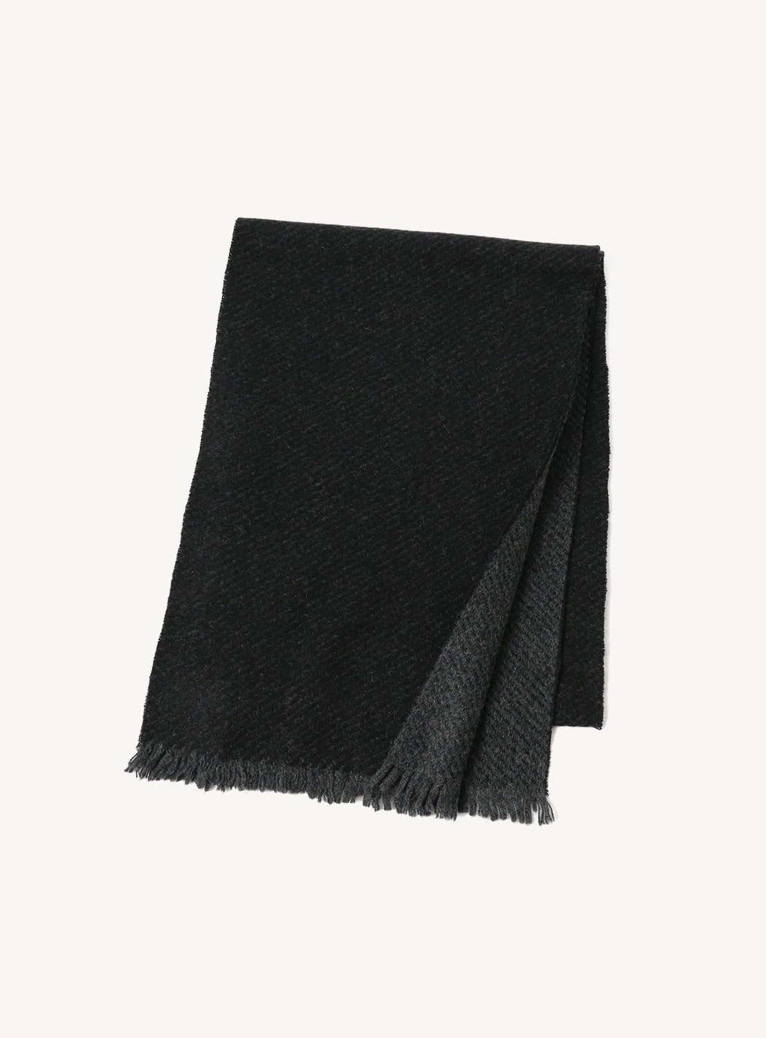 Cashmere Two-Tone Scarf
