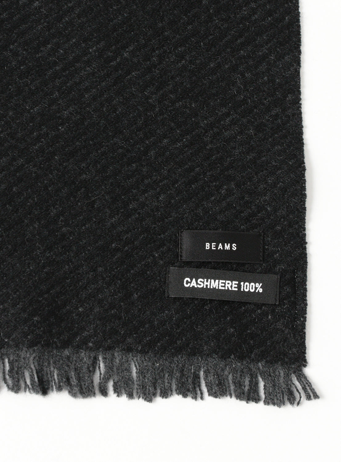 Cashmere Two-Tone Scarf