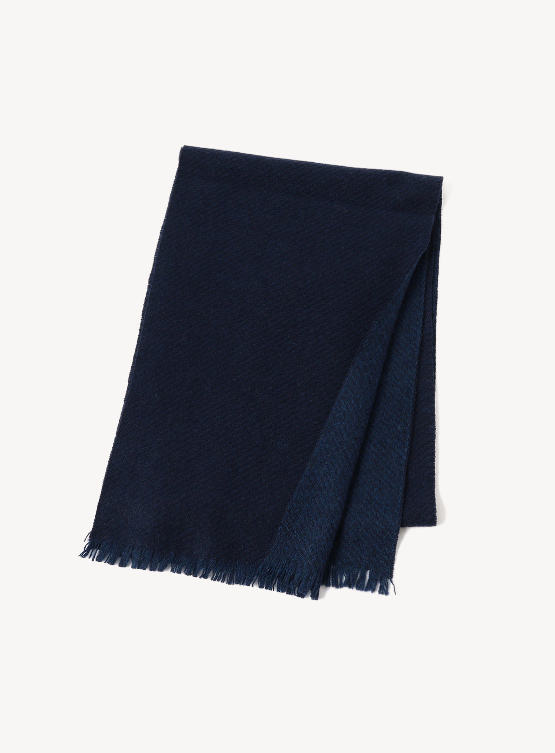 Cashmere Two-Tone Scarf