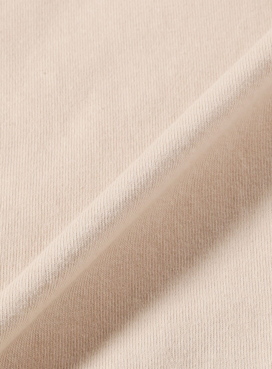Exposed Stitching Wide Fit T-Shirt
