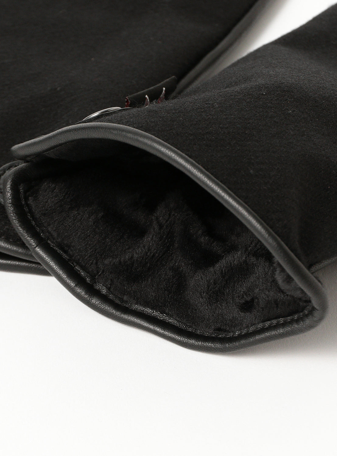 Moon Suede Leather Gloves