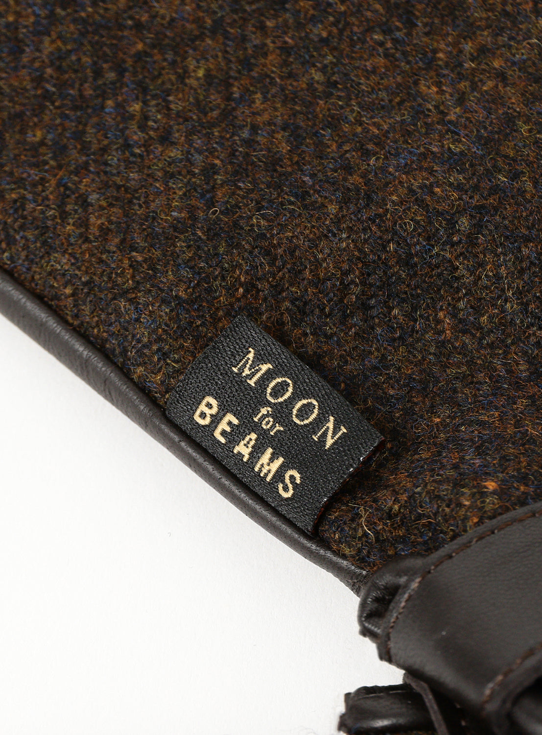 Moon Suede Leather Gloves