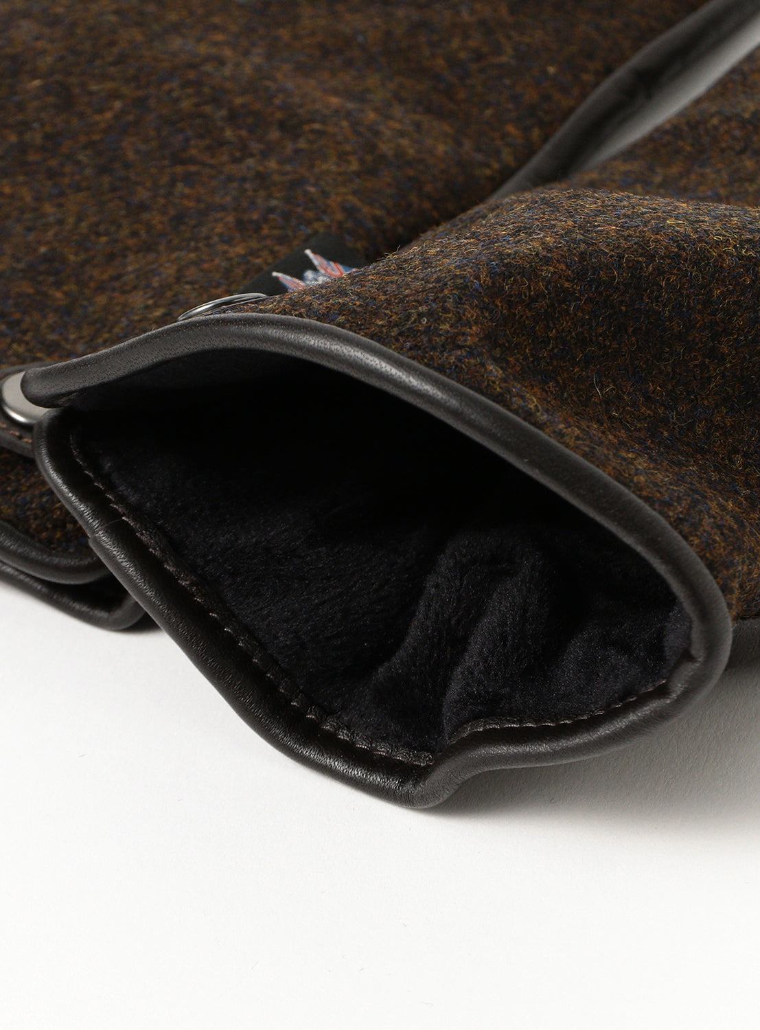 Moon Suede Leather Gloves