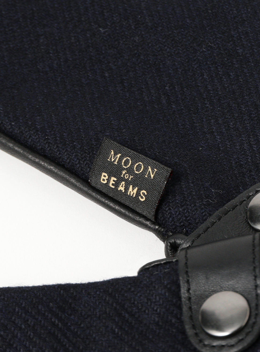 Moon Suede Leather Gloves