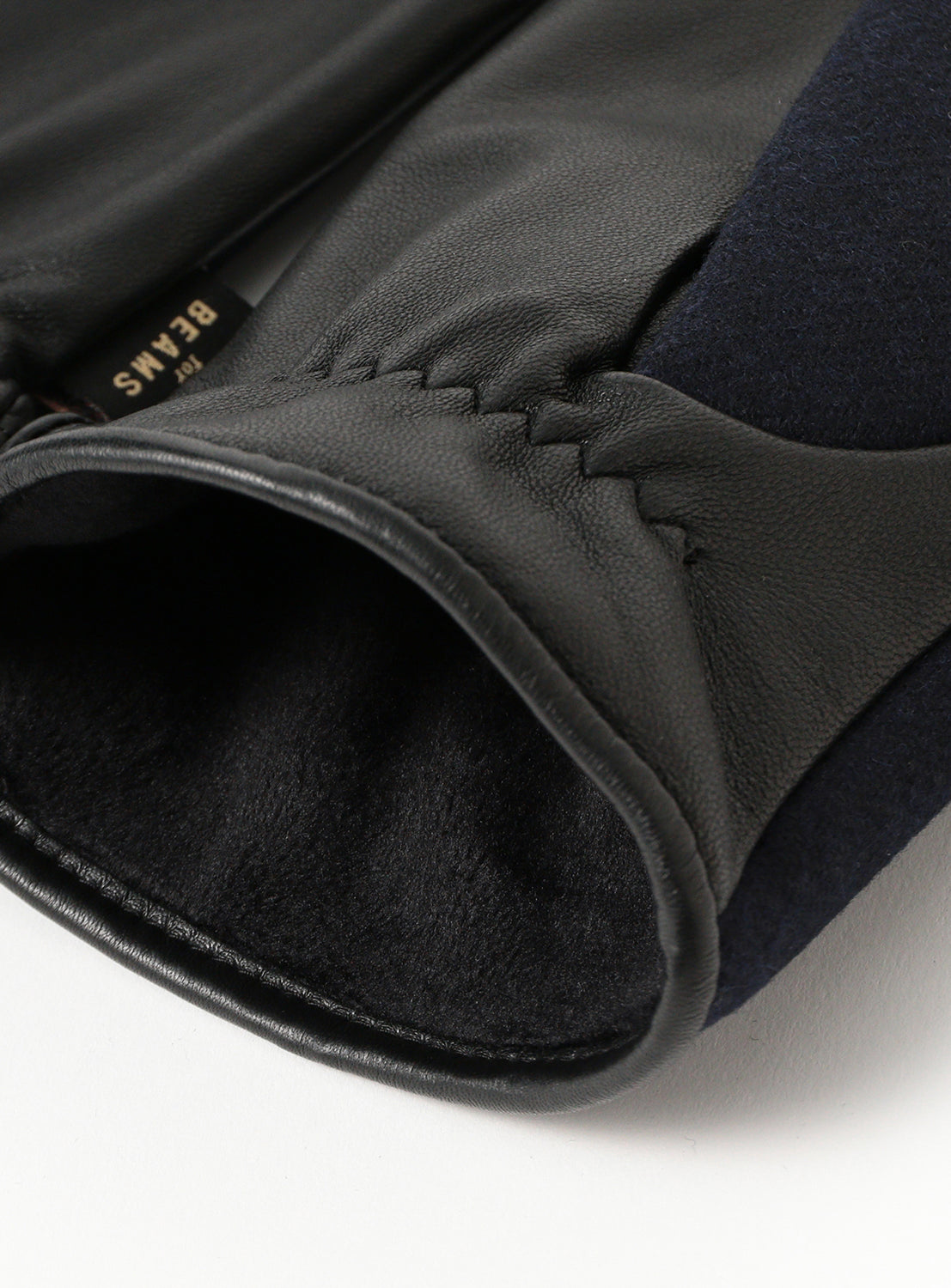 Moon Suede Leather Gloves