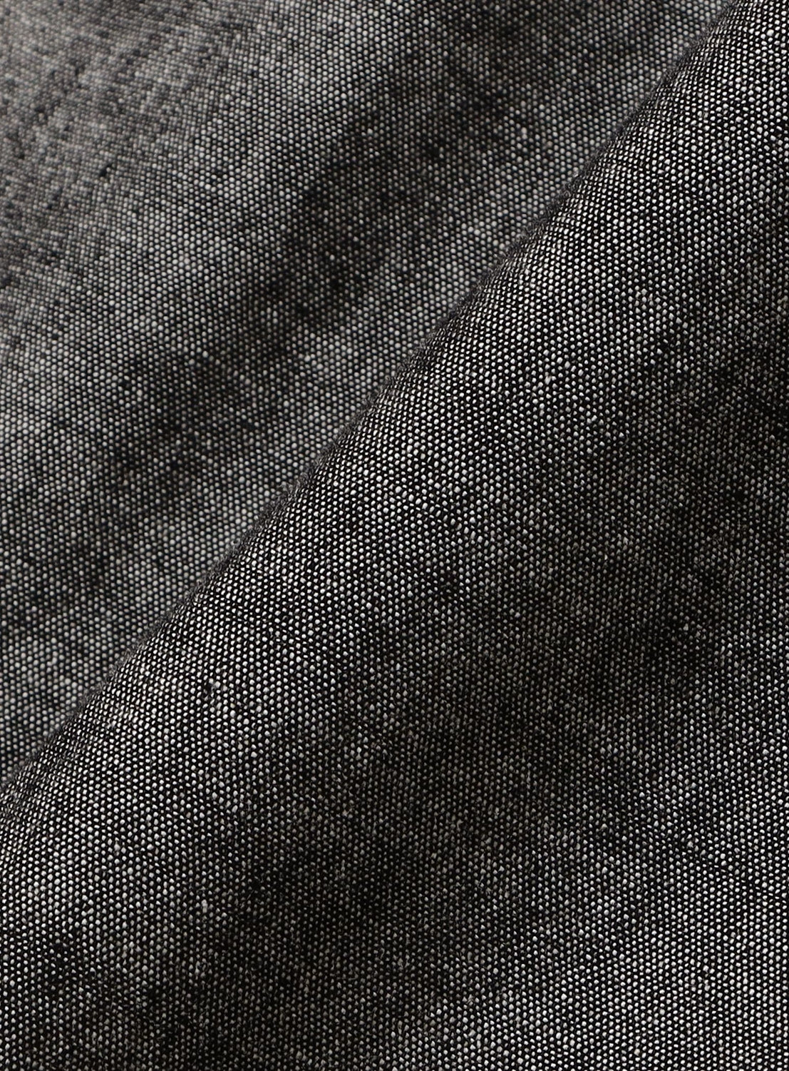 Chambray Short-Sleeve Work Shirt